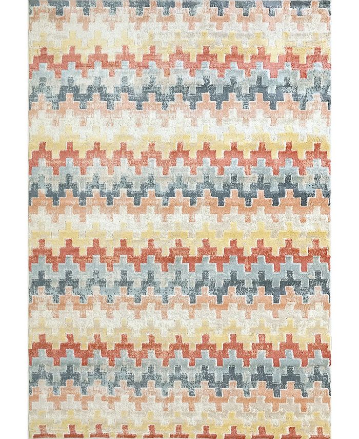 Dynamic Rugs Venus 1524 7'10" X 10' Area Rug Macy's