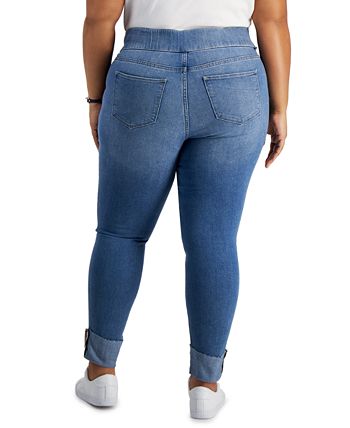 - Flex Pull-On Size Macy\'s Skinny for Created Plus Gramercy Hilfiger Macy\'s Tommy TH Jeans,
