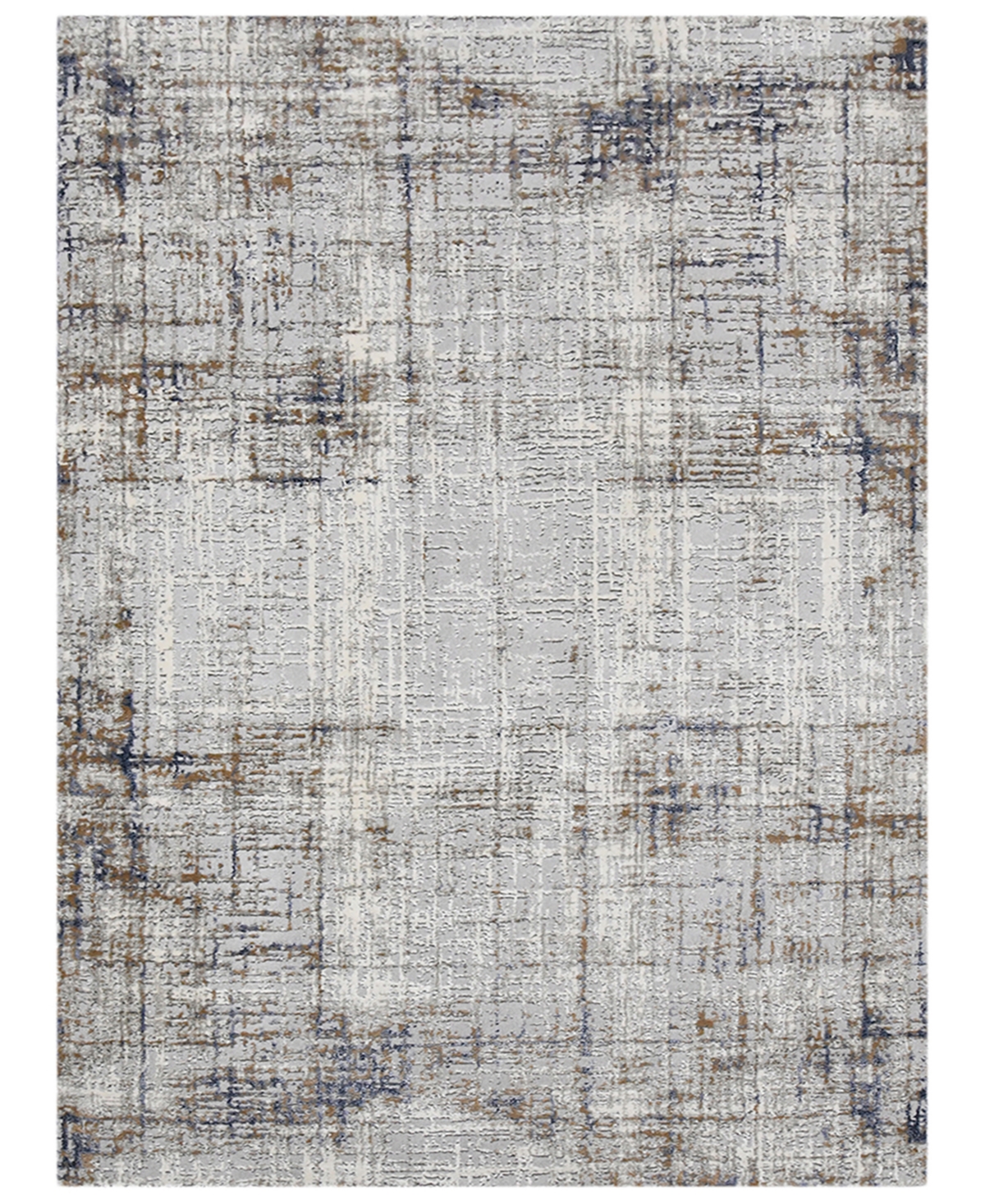 Amer Rugs Savannah Dylanne 8'10in x 11'10in Area Rug - Gold Tone