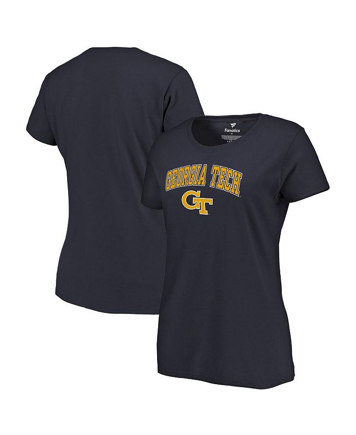 Fanatics Women's Navy GA Tech Yellow Jackets Campus T-shirt & Reviews ...