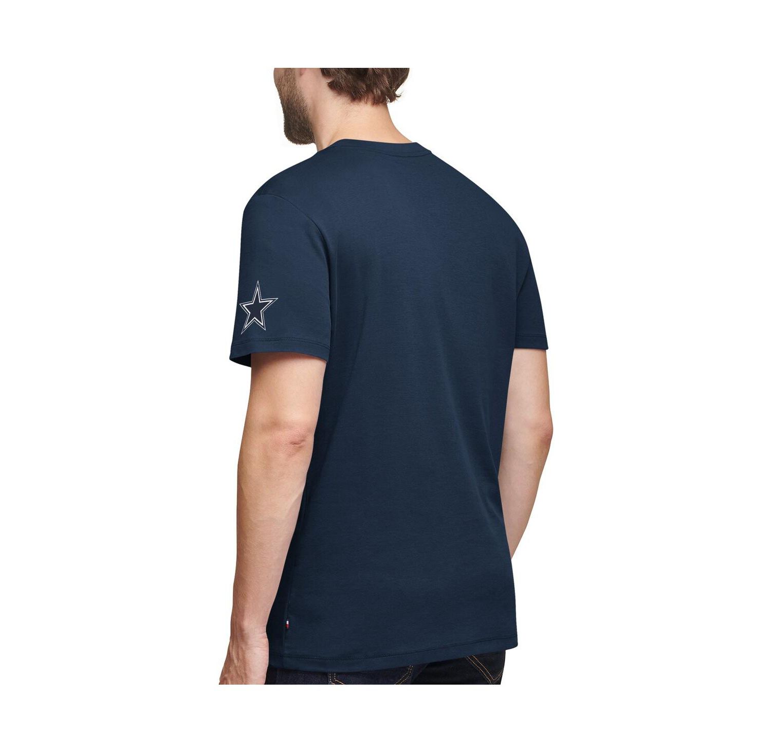 Men's Navy Dallas Cowboys Insert T-shirt