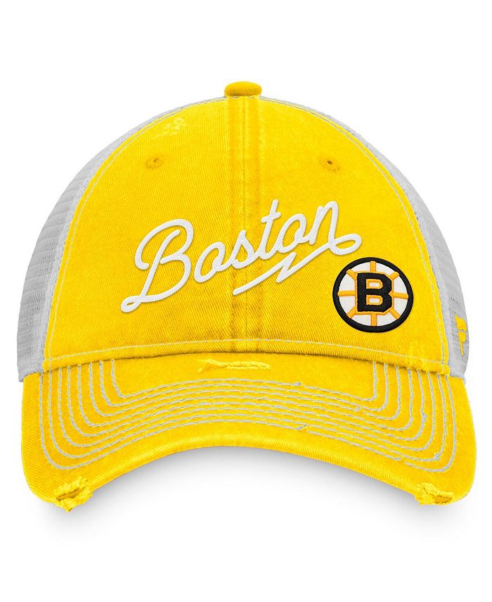 Casquette Snapback Boston Bruins NHL – Noire, Brodée, Taille Unique Homme