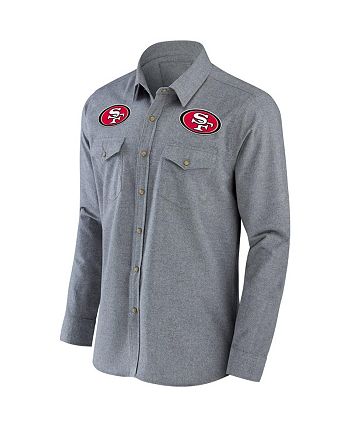 Men's NFL x Darius Rucker Collection by Fanatics Heather Gray San