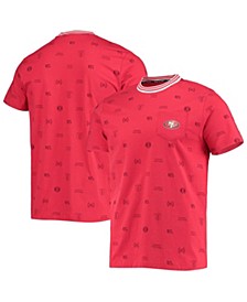 Men's Scarlet San Francisco 49ers Essential Pocket T-shirt