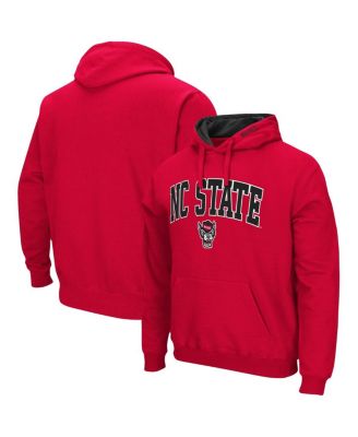 Men's NC State Wolfpack Arch & Logo 3.0 Pullover Hoodie