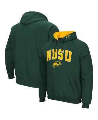 Men's NDSU Bison Arch and Logo Pullover Hoodie