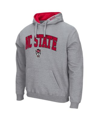 Men's NC State Wolfpack Arch & Logo 3.0 Pullover Hoodie