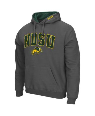 Men's NDSU Bison Arch and Logo Pullover Hoodie