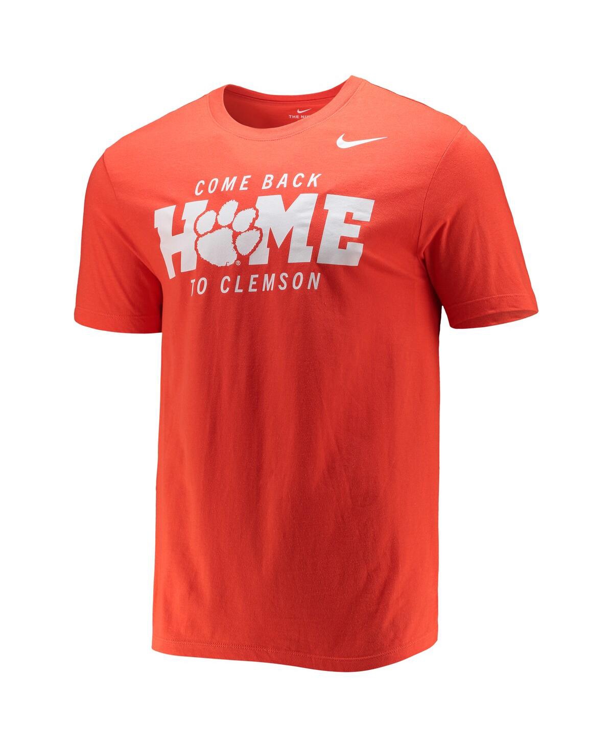 Men's NikeClemson Tigers Logo Mantra T-shirt - Orange