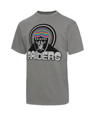 Men's Graphite Las Vegas Raiders Wonderland Infinity Vibe T-shirt