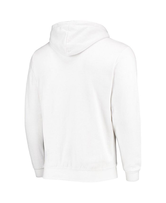 Colosseum Men's White Louisville Cardinals Arch and Logo 3.0 Full-Zip Hoodie  - Macy's