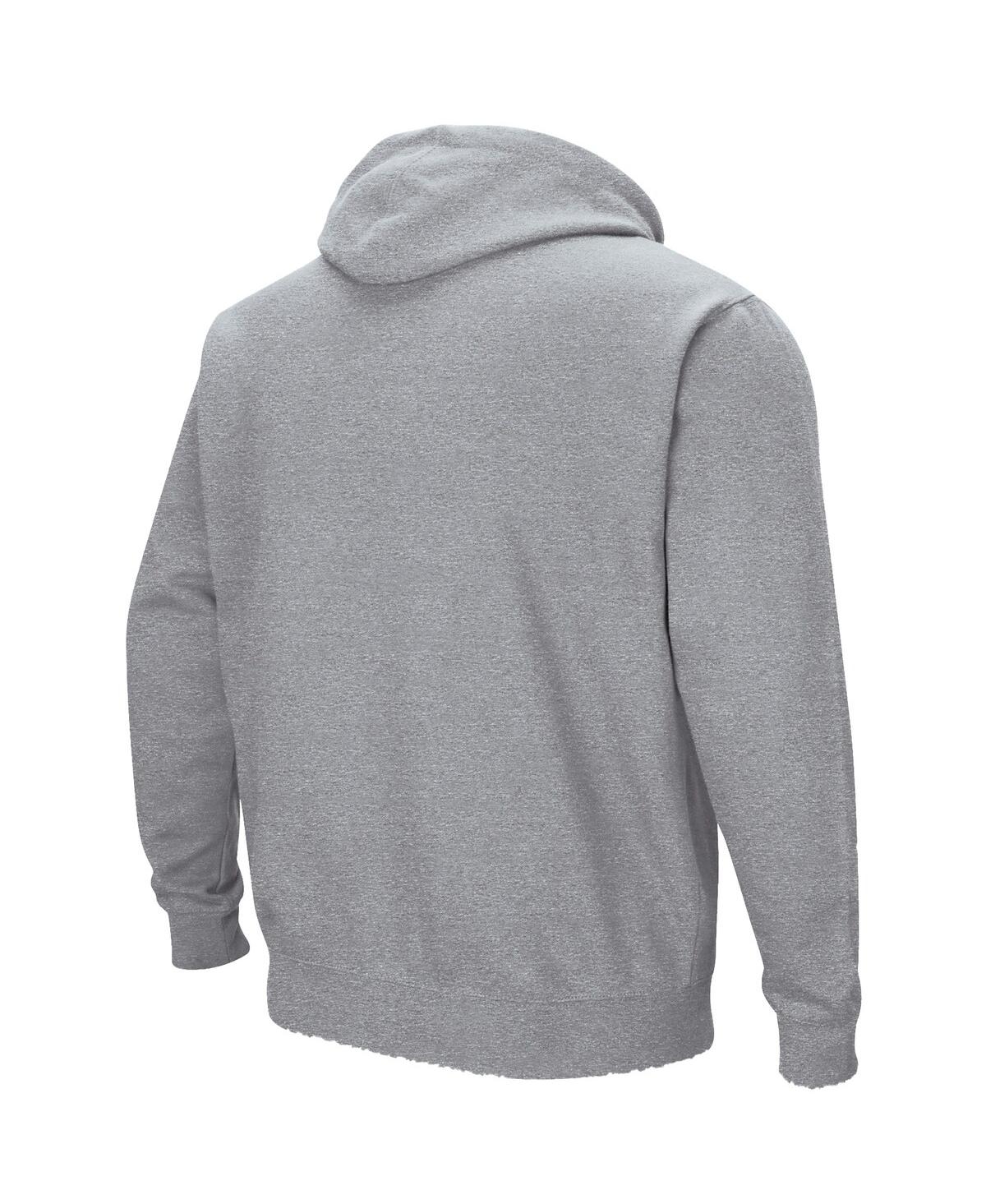 Colosseum Men's Yale Bulldogs Arch And Logo Pullover Hoodie In Navy