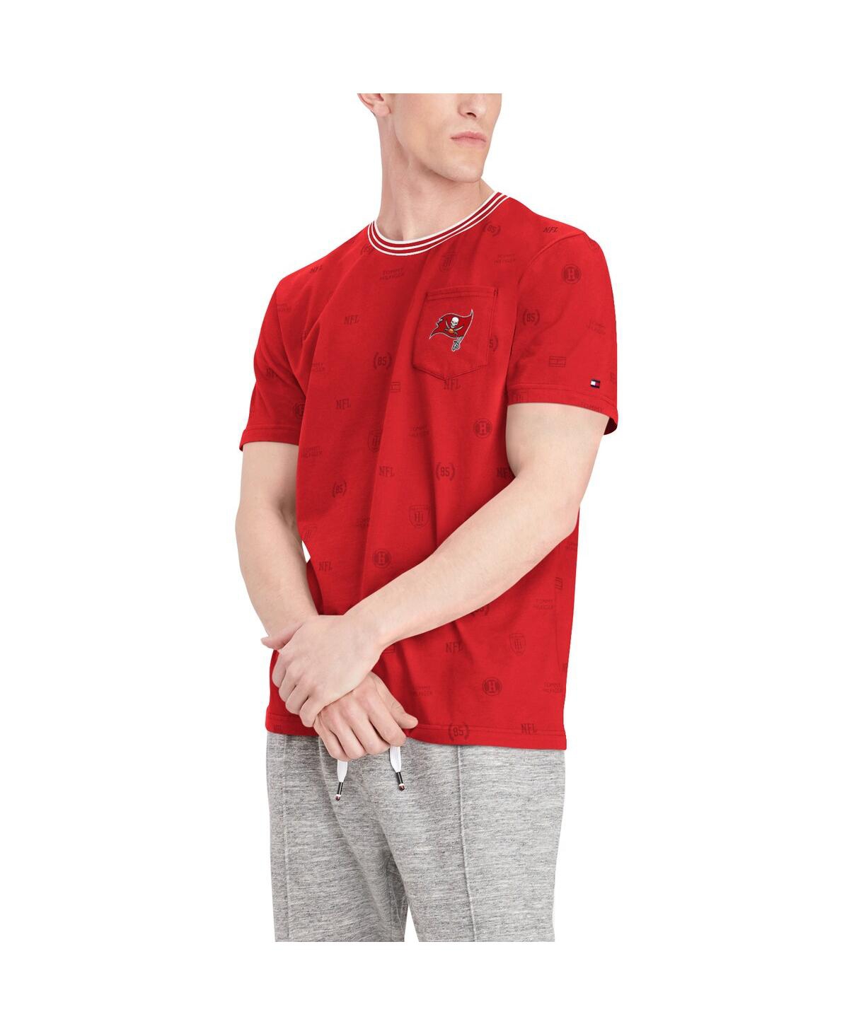 Men's Tommy HilfigerTampa Bay Buccaneers Essential Pocket T-shirt - Red