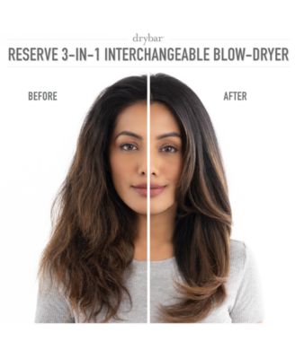 Reserve 3-In-1 Interchangeable Blow-Dryer