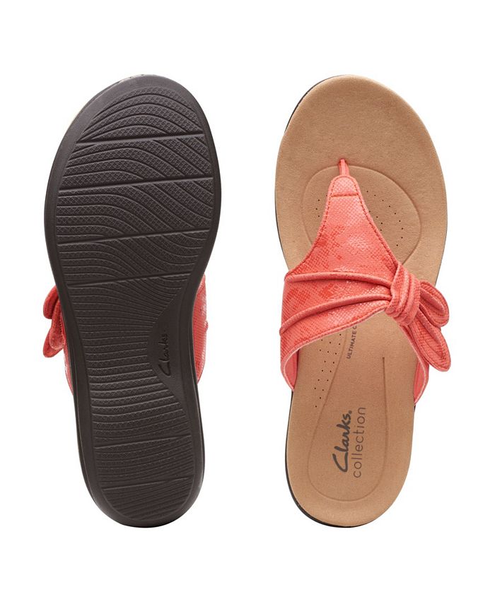 Clarks Women's Collection Laurieann Rae Sandals & Reviews Sandals