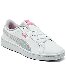 Little Girls Vikky V2 Rainbow AC Casual Sneakers from Finish Line