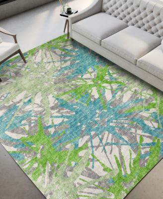 Brisbane Washable BR6 3' x 5' Area Rug