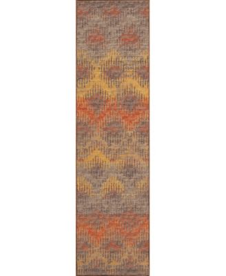 Brisbane Washable BR9 2'3" x 7'6" Runner Area Rug