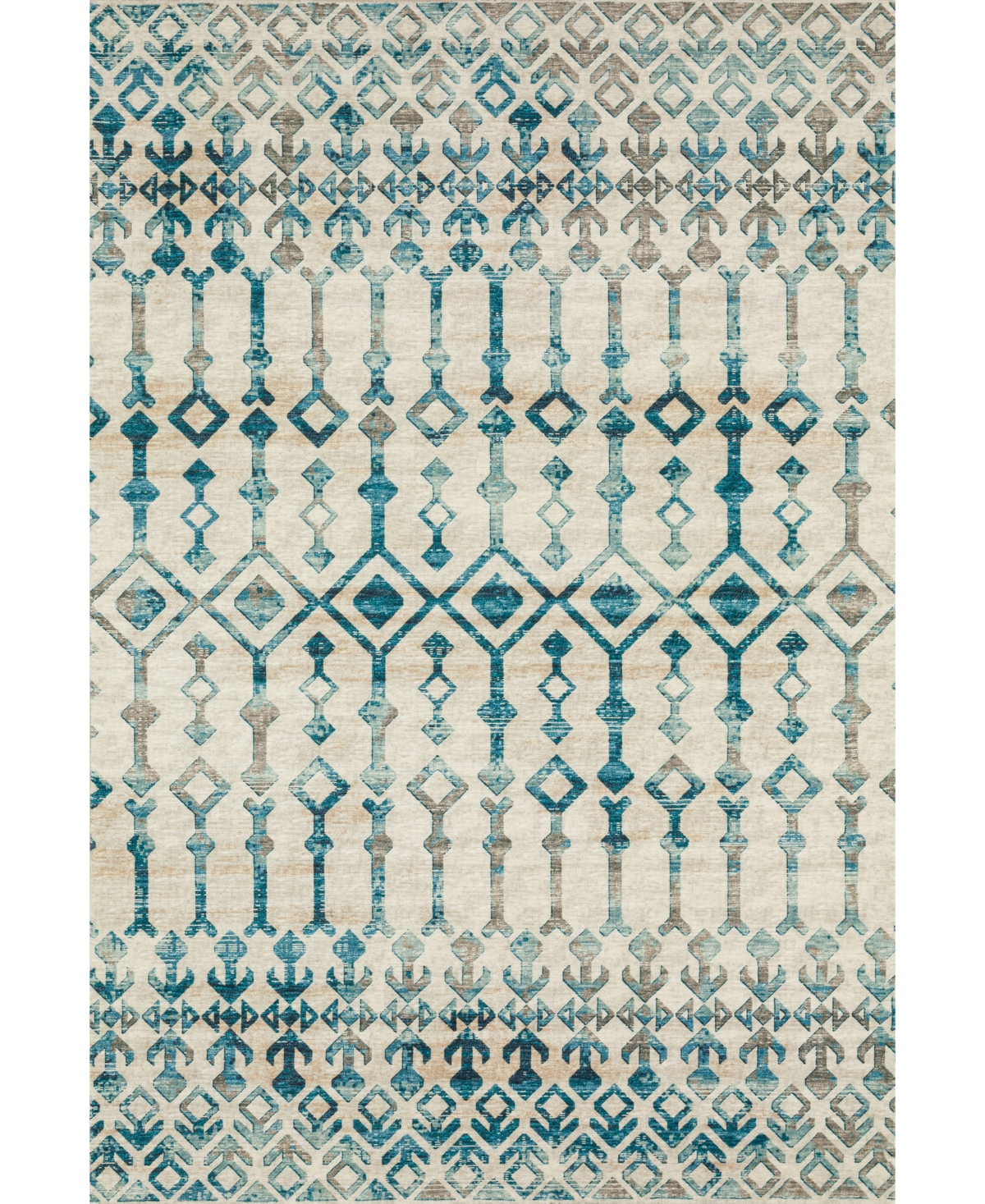 D Style Celia BR8 8' x 10' Area Rug - Ivory