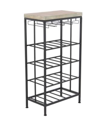 Industrial Metal Wine Storage