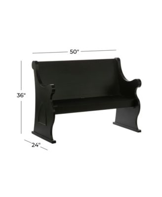 Wood Farmhouse Bench