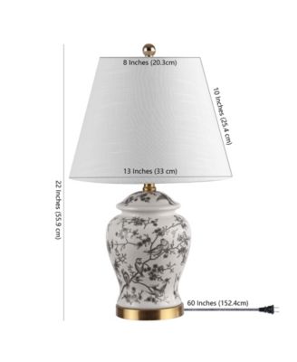 Penelope Chinoiserie Classic LED Table Lamp