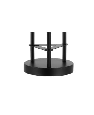 Axel Modern 3-Light Glass Modern Industrial LED Table Lamp