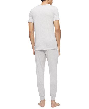 Calvin Klein Men's Ultra Soft Modern Modal Crewneck Lounge T-Shirt &  Reviews - Pajamas & Robes - Men - Macy's