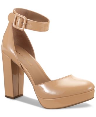 macys nude heel