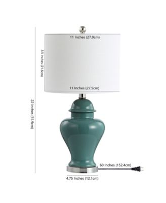 Qin Classic Cottage LED Table Lamp, Set of 2