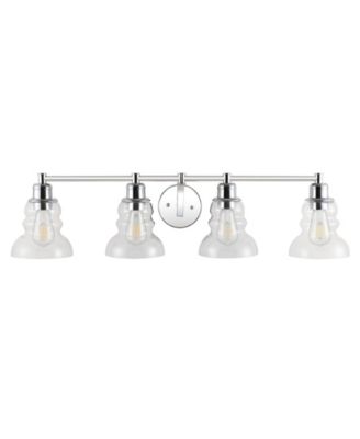 Manhattan Vintage-like 4-Light Industrial Rustic LED Vanity