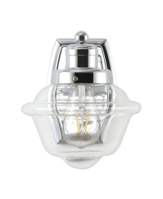 Orleans 1-Light Schoolhouse LED Vanity Light