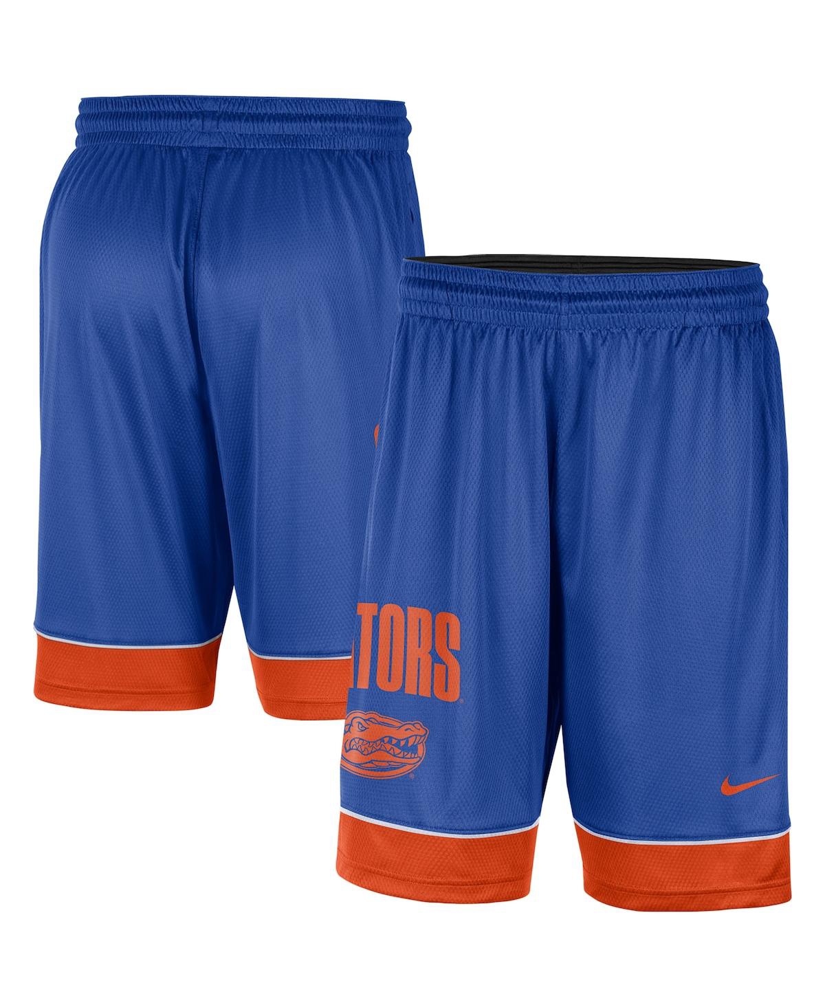Men's Royal, Orange Florida Gators Fast Break Shorts