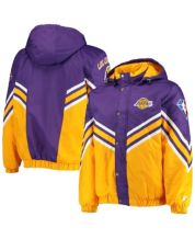 Los Angeles Lakers Antigua NBA 75th Anniversary Victory Pullover Hoodie -  Gold