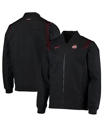 Ohio state jacket nike top