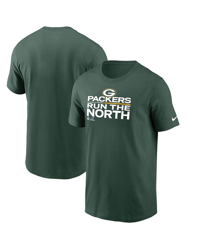Nike Men's Green Green Bay Packers 2021 NFC North Division Champions ...