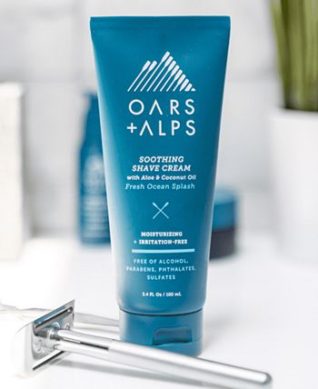 Oars + Alps - Oars + Alps Soothing Shave Cream