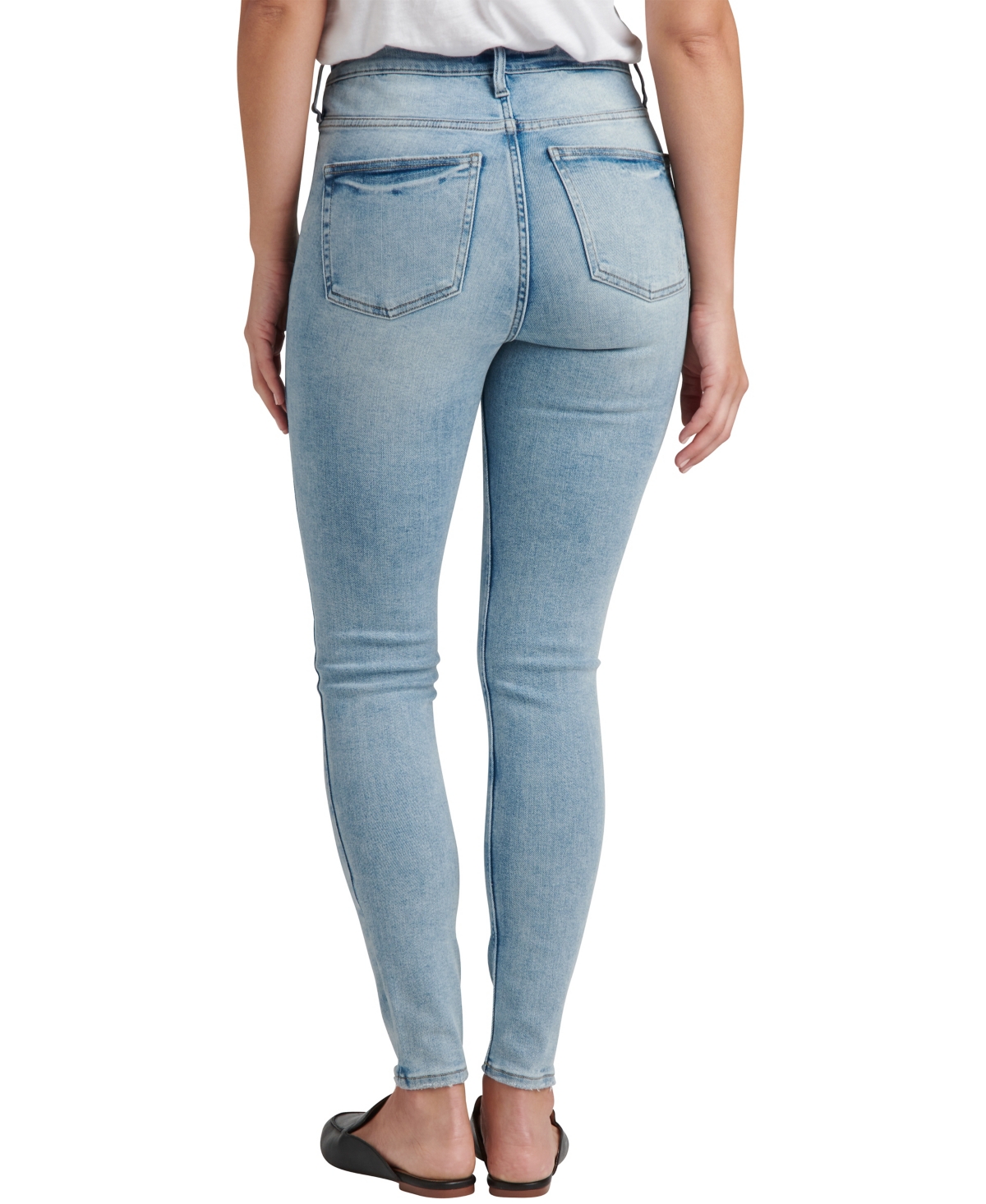 Silver Jeans Co. Women's Infinite Fit One Size Fits Four High Rise Skinny Jeans
