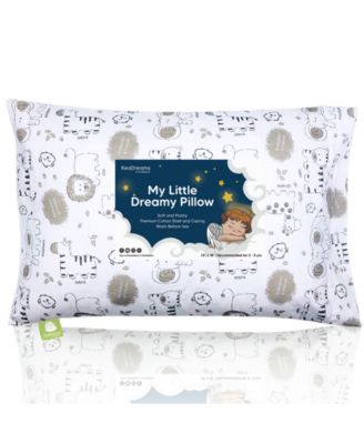 KeaBabies - Toddler Pillow with Pillowcase