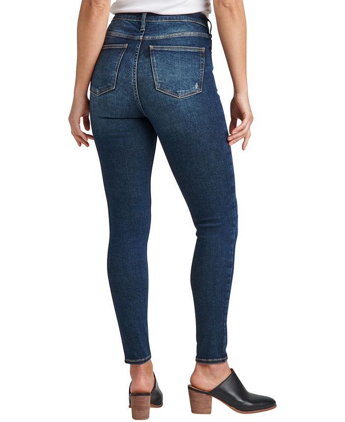Silver Jeans Co. Women's Infinite Fit ONE SIZE FITS FOUR High Rise ...