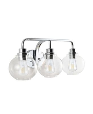 Sandrine 3-Light Cottage Rustic LED Vanity Light