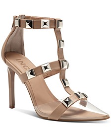 Syndia Studded Gladiator Pumps, Created for Macy's