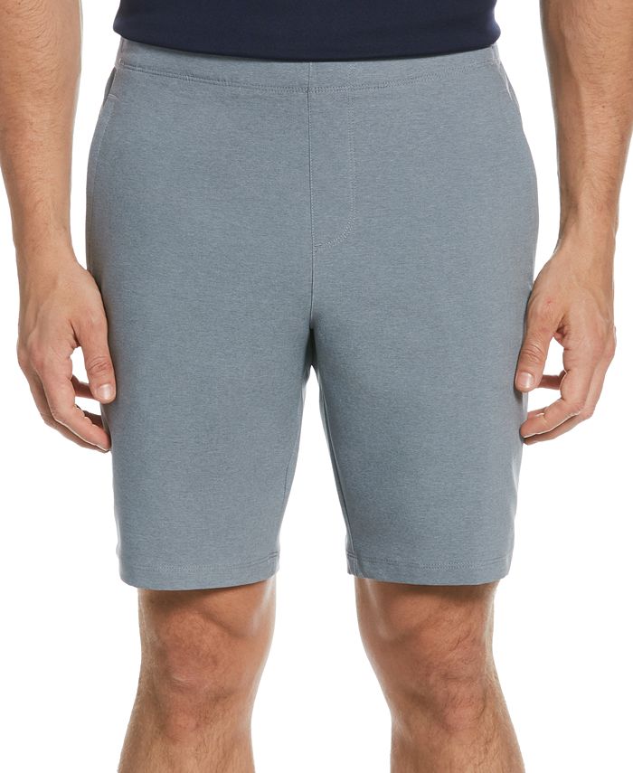 PGA TOUR Men's Textured Dobby Performance Golf Shorts - Macy's