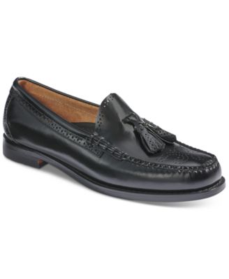 G.H Bass Men's Larkin Moc Tassel Leather Loafers