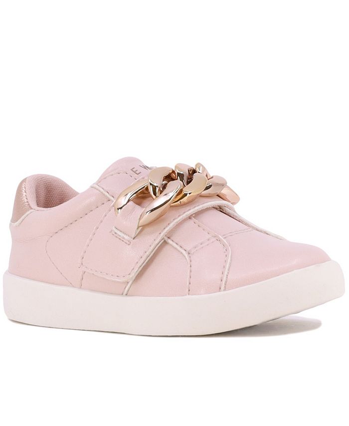 Nine West Toddler Girls Lil Alex Chain Slip-On Sneakers - Macy's