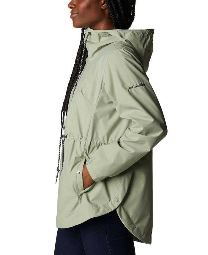 Women's Waterproof Rain Jacket Columbia Women's Lillian Ridge II