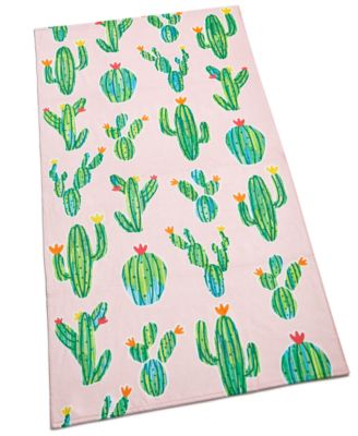 Martha Stewart Collection - Mojave Cactus Beach Towel