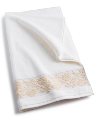 Hotel Collection - Classic Scrolling Floral Bath Towel