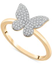 Butterfly ring macys discount