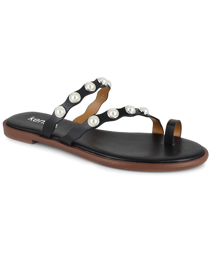 kensie Women's Maltese Flat Sandals & Reviews - Sandals - Shoes - Macy's